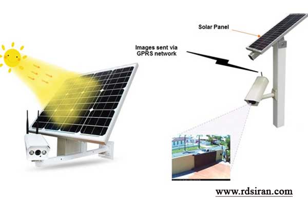 دوربین-مداربسته-خورشیدی